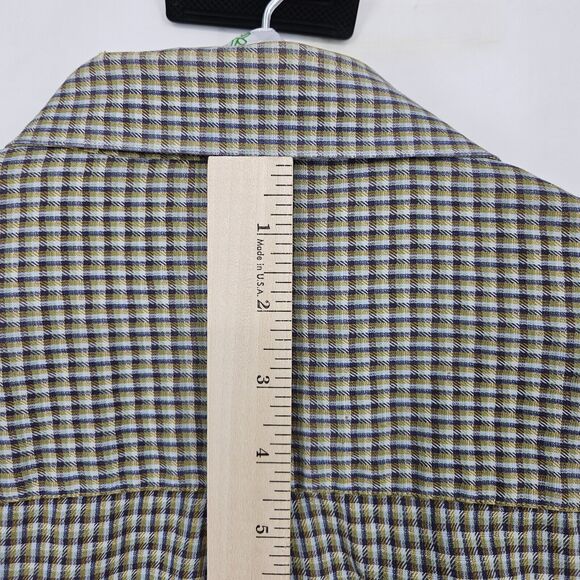 Tricots St Raphael Shirt Mens XXL Button‎ Down Casual 100% Cotton Long Sleeve - Picture 6 of 12